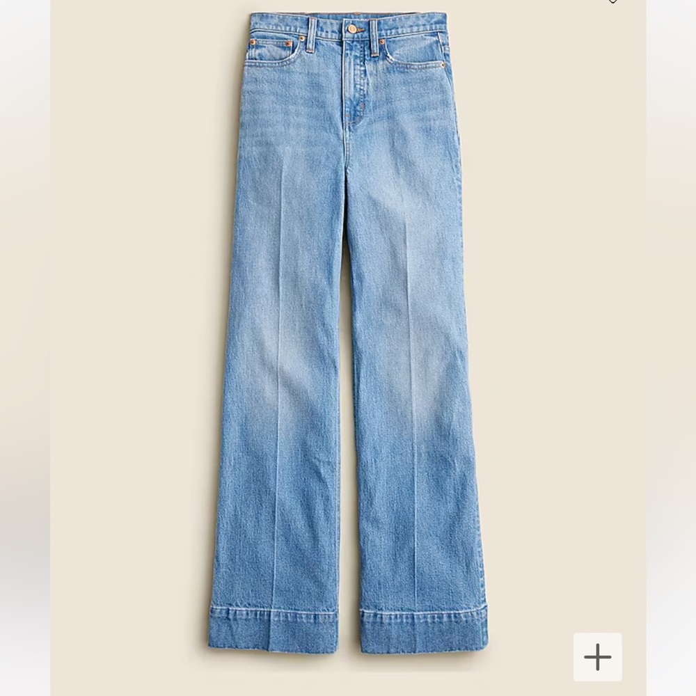 Tall denim trouser in Chambray Blue wash 31 Tall